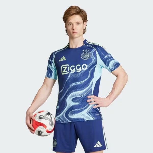 Camisa Ajax Amsterdam 2025/26 II Torcedor
