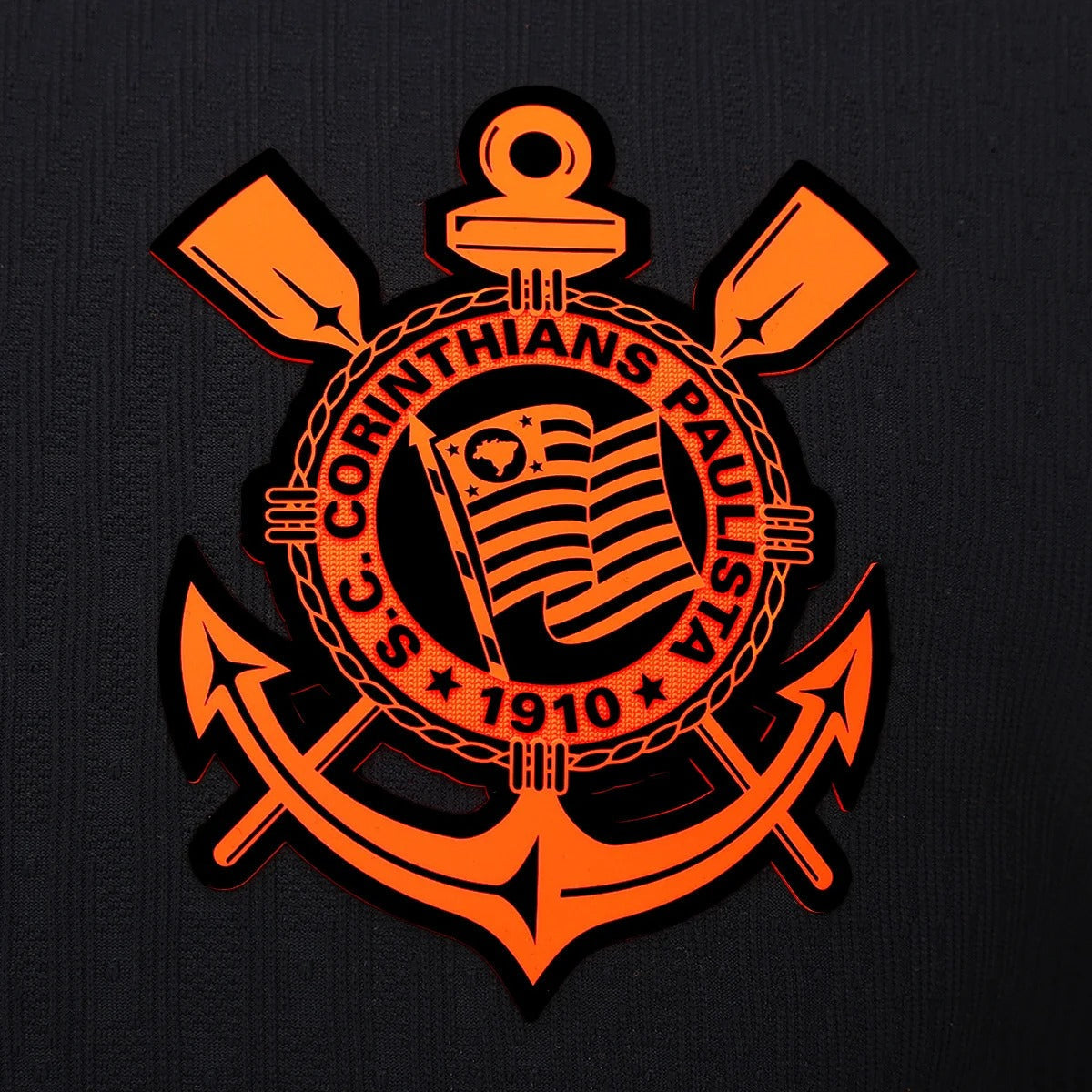 Camisa Corinthians 2025/26 III Jogador Com Patrocínios