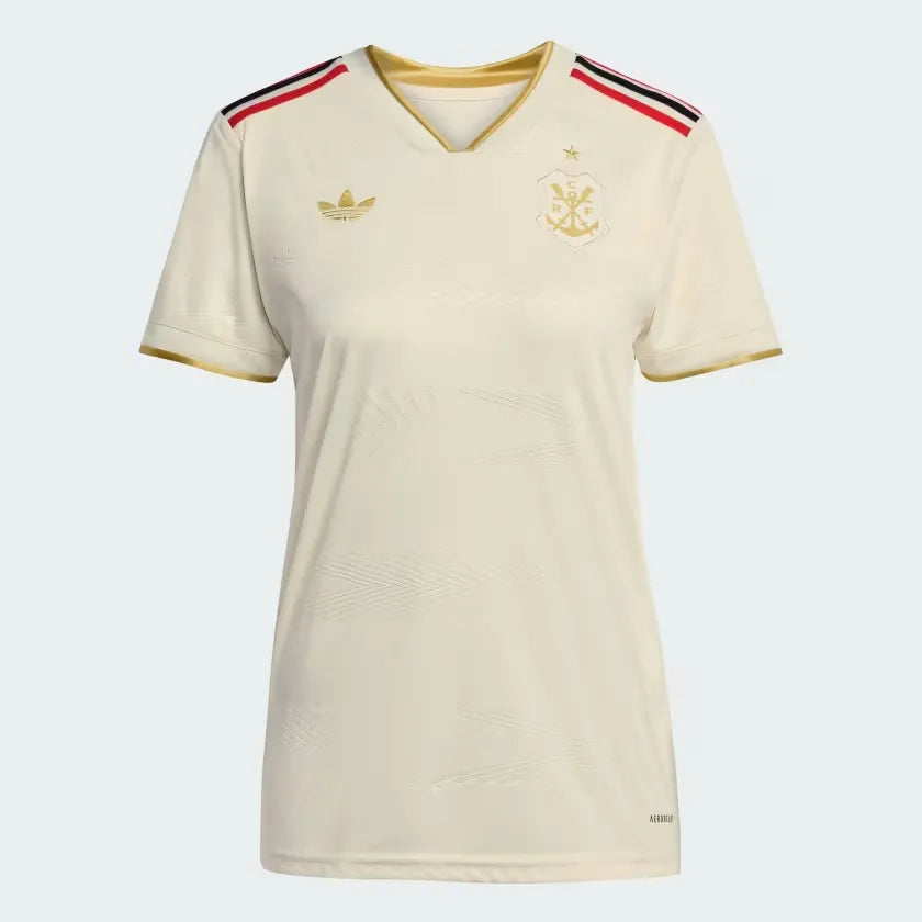 Camisa Feminina Flamengo 2025/26 III Torcedor