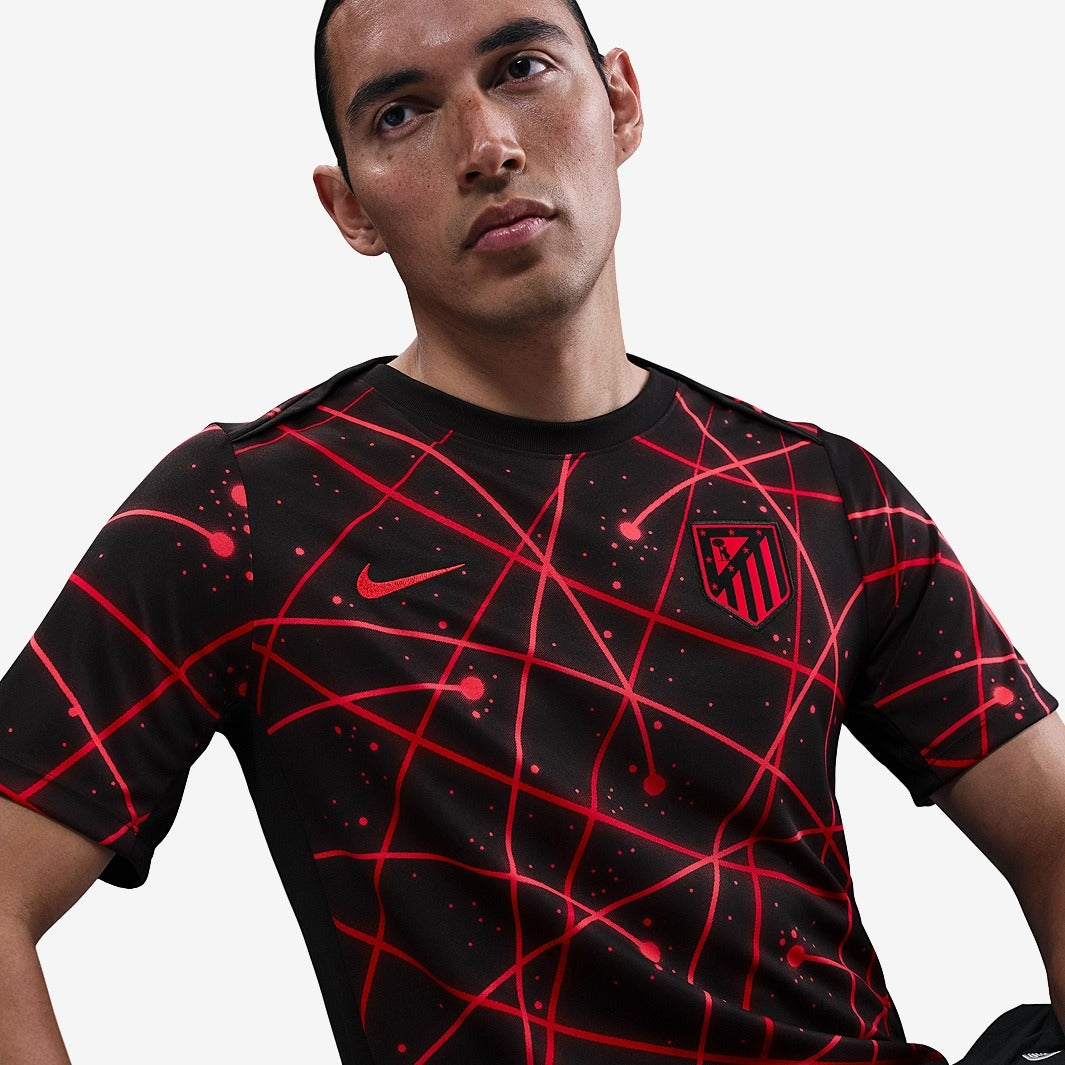 Camisa Atlético de Madrid 2025/26 Pré-Jogo