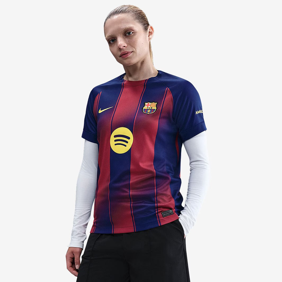 Camisa Feminina Barcelona 2025/26 Torcedor