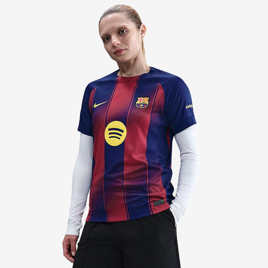 Camisa Feminina Barcelona 2025/26 Torcedor