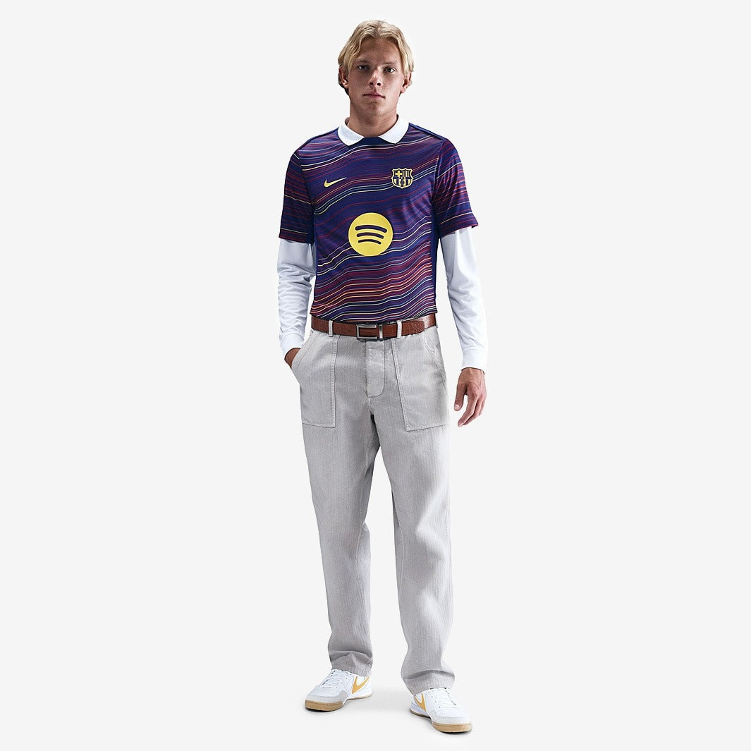 Camisa Barcelona 2025/26 Pré-Jogo