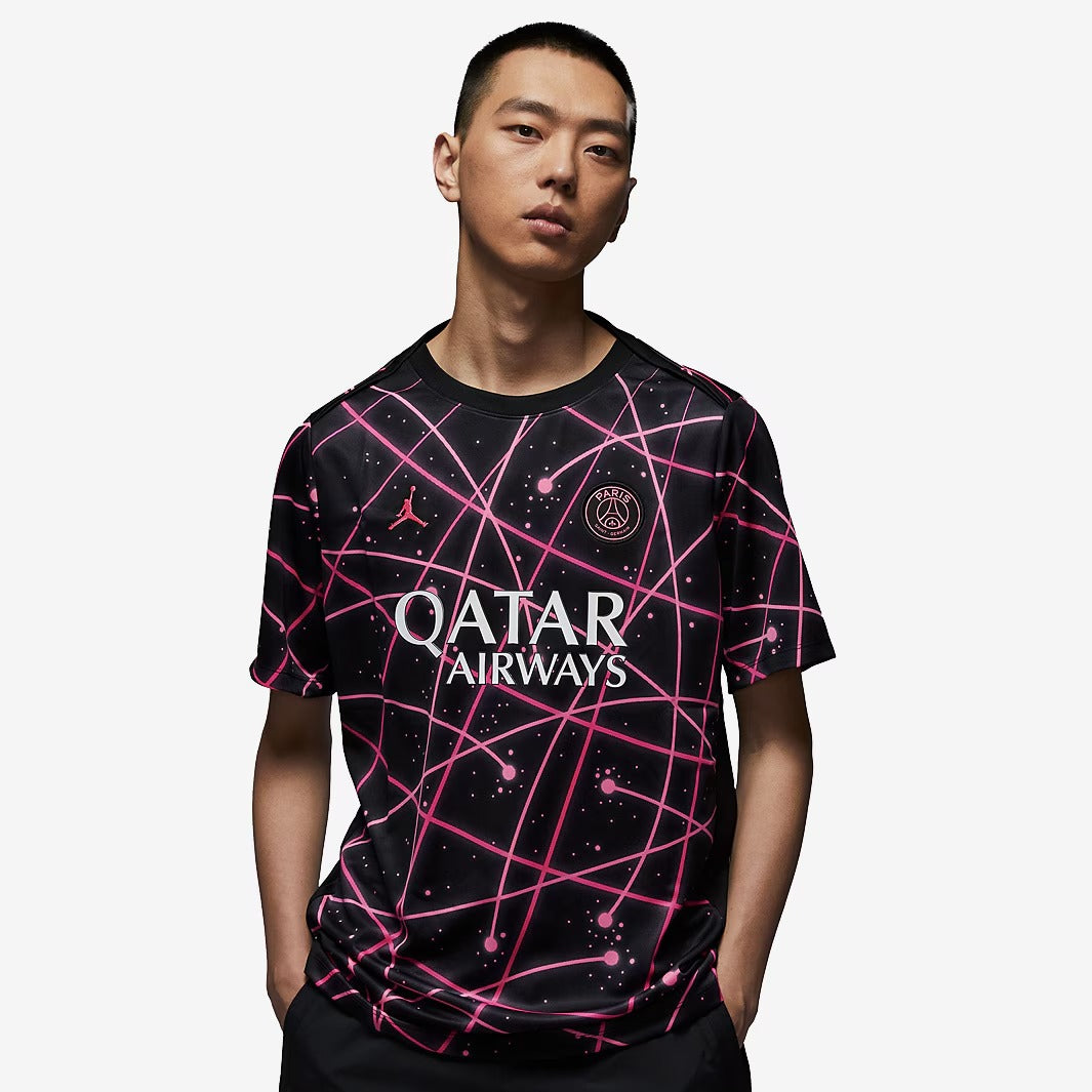 Camisa Paris Saint Germain 2025/26 Pré-Jogo