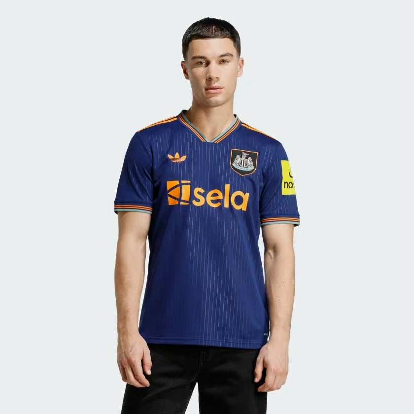 Camisa Newcastle United 2025/26 II Torcedor