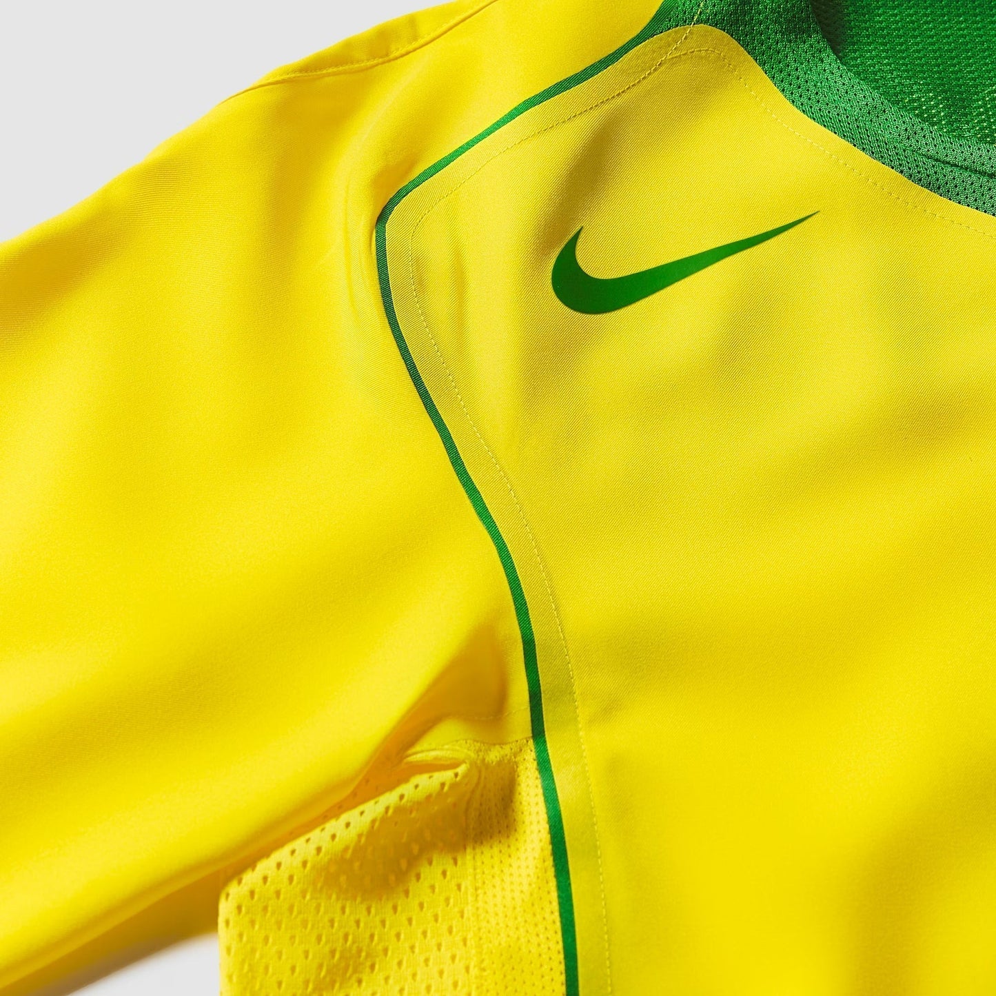 Camisa Brasil Reedição Total 90 Ronaldinho Masculina