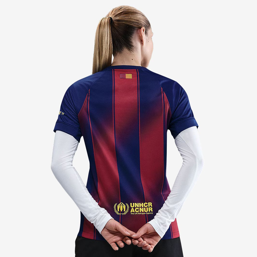 Camisa Feminina Barcelona 2025/26 Torcedor