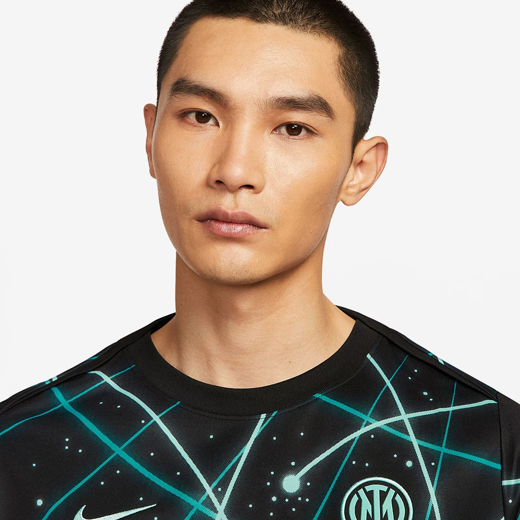 Camisa Inter de Milão 2025/26 Pré-Jogo