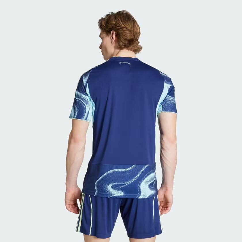 Camisa Ajax Amsterdam 2025/26 II Torcedor