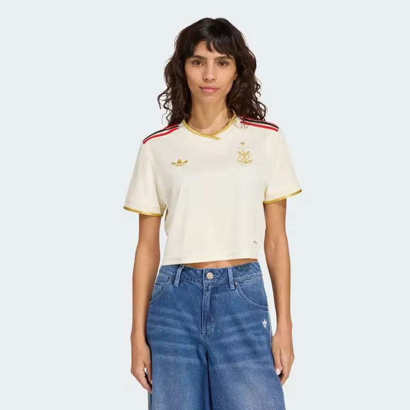 Camisa Feminina Flamengo 2025/26 III Torcedor Cropped
