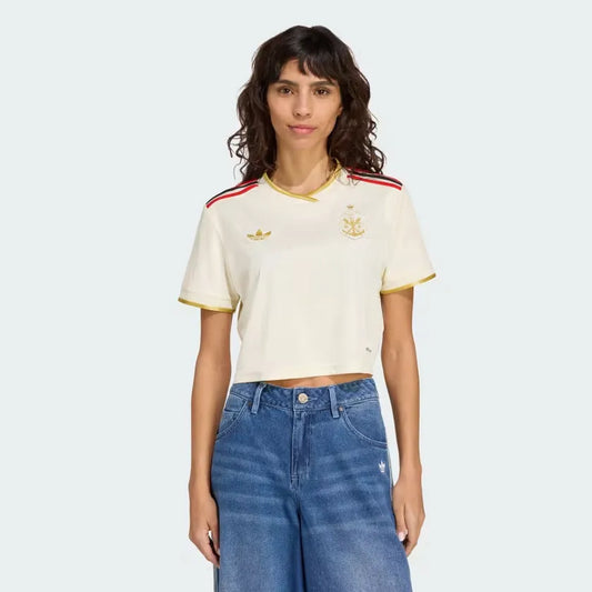 Camisa Feminina Flamengo 2025/26 III Torcedor Cropped