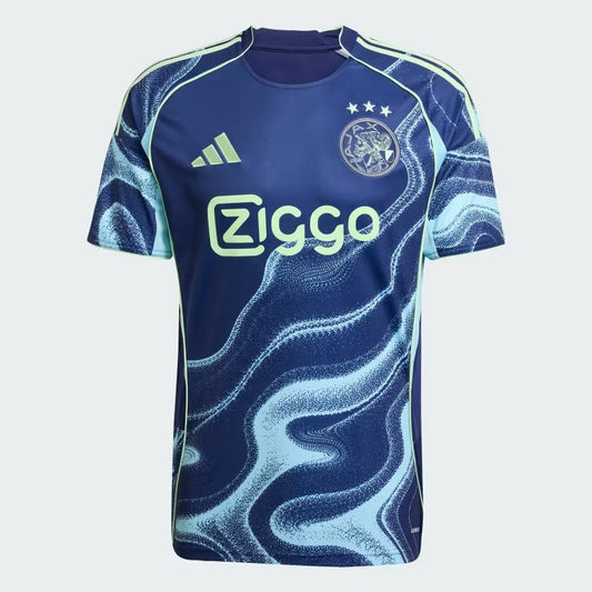 Camisa Ajax Amsterdam 2025/26 II Torcedor