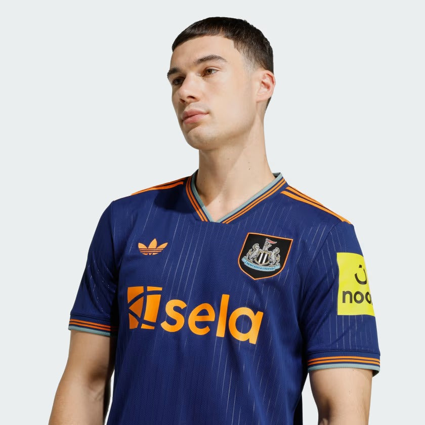Camisa Newcastle United 2025/26 II Torcedor