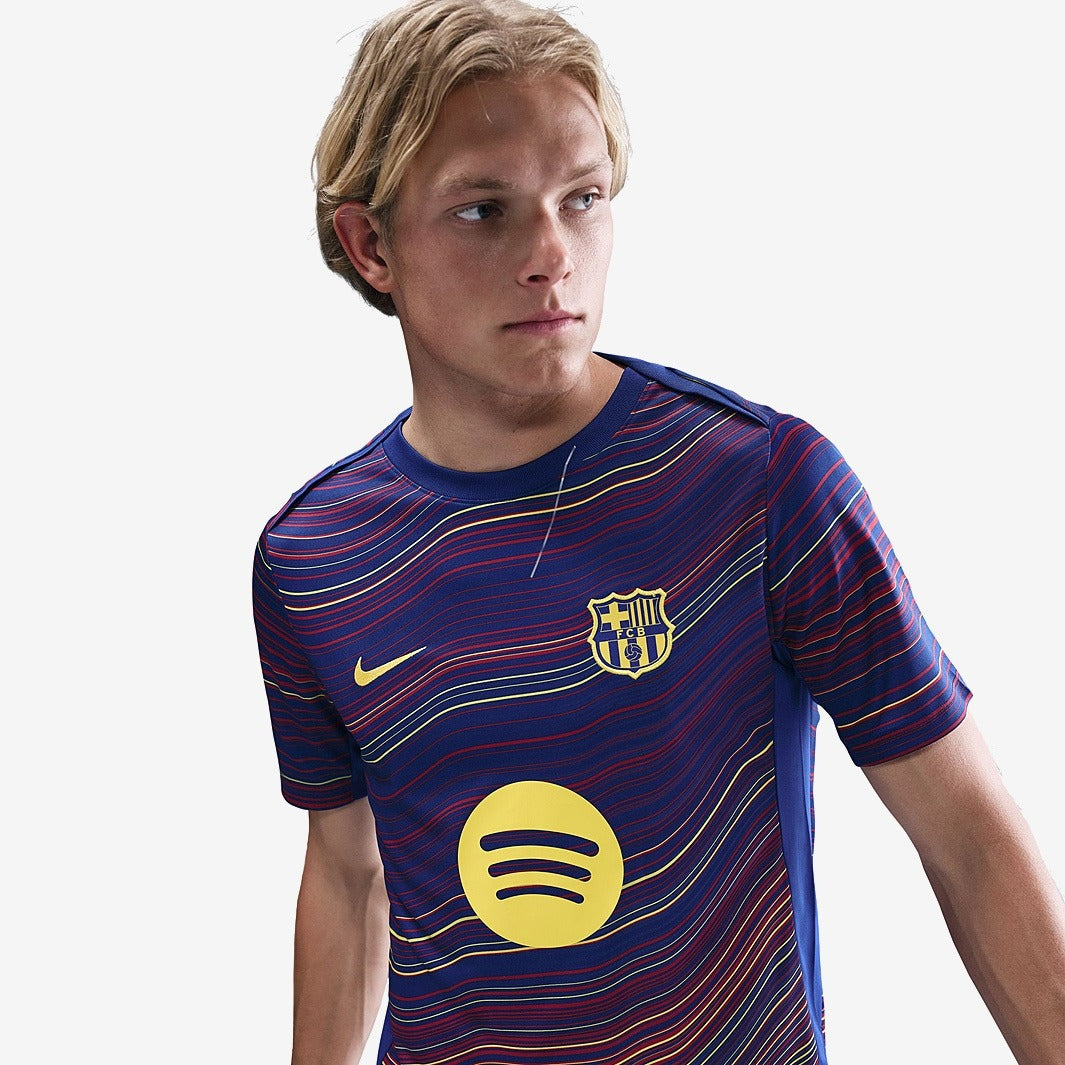 Camisa Barcelona 2025/26 Pré-Jogo