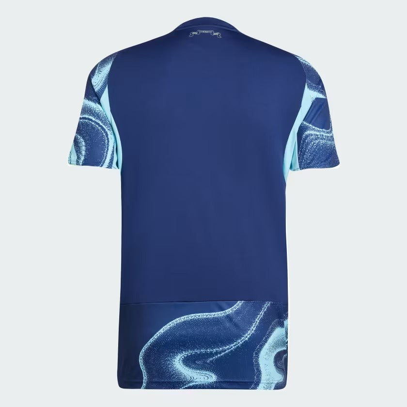 Camisa Ajax Amsterdam 2025/26 II Torcedor