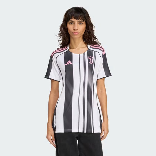 Camisa Feminina Juventus FC 2025/26 I Torcedor