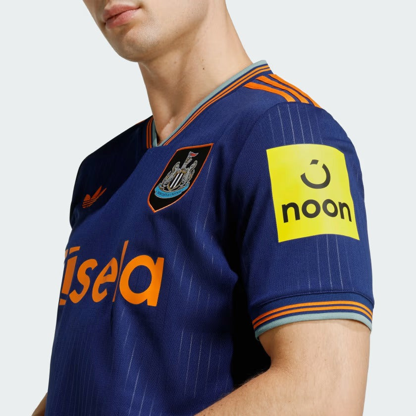 Camisa Newcastle United 2025/26 II Torcedor