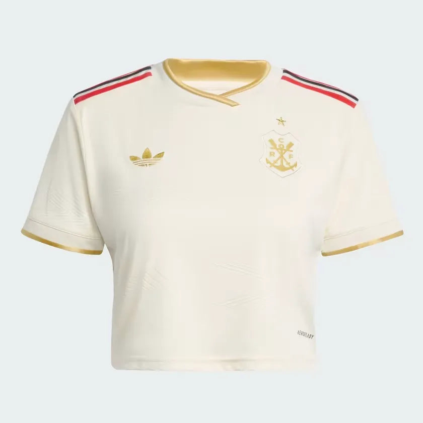 Camisa Feminina Flamengo 2025/26 III Torcedor Cropped