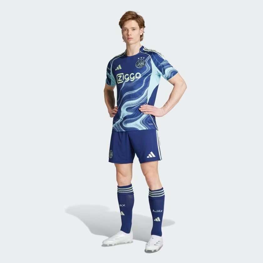 Camisa Ajax Amsterdam 2025/26 II Torcedor
