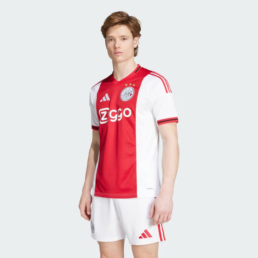 Camisa Ajax Amsterdam 2025/26 I Torcedor
