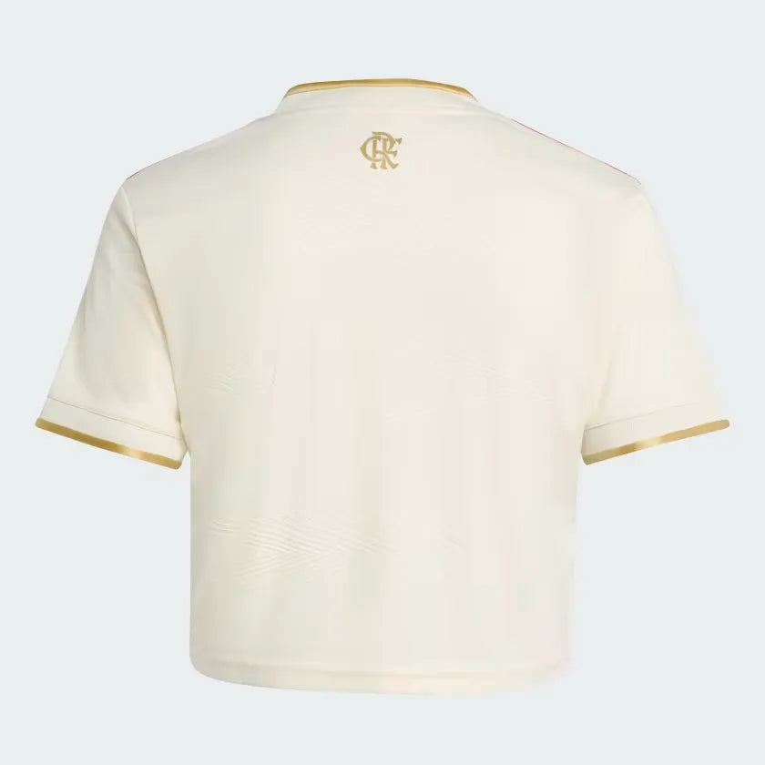 Camisa Feminina Flamengo 2025/26 III Torcedor Cropped