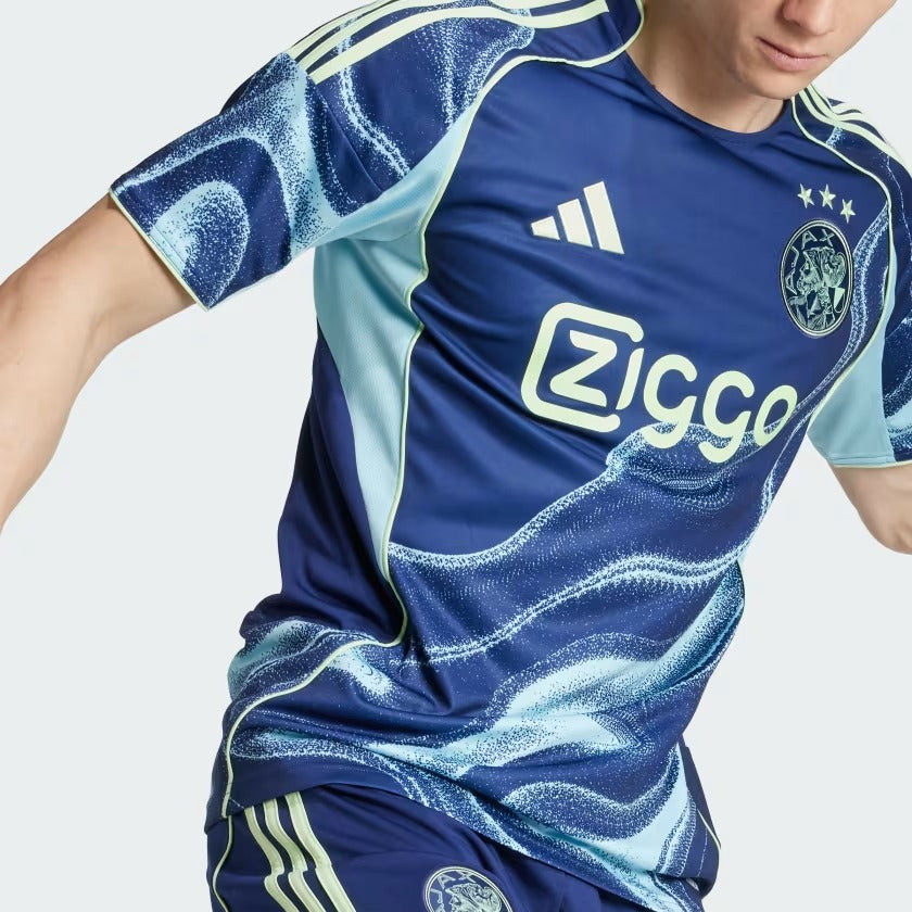 Camisa Ajax Amsterdam 2025/26 II Torcedor