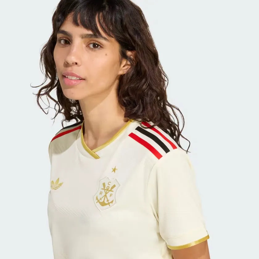 Camisa Feminina Flamengo 2025/26 III Torcedor Cropped