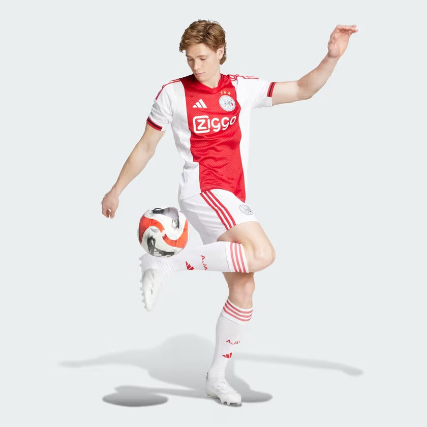 Camisa Ajax Amsterdam 2025/26 I Torcedor