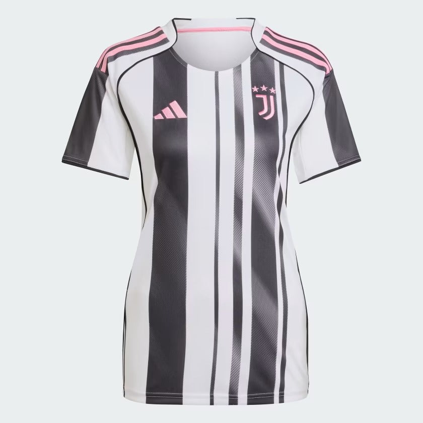 Camisa Feminina Juventus FC 2025/26 I Torcedor