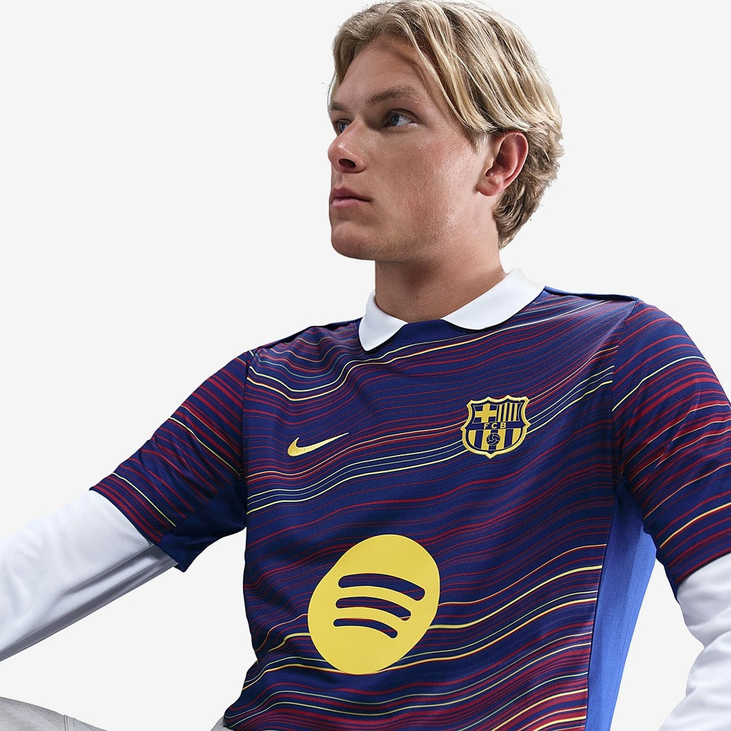 Camisa Barcelona 2025/26 Pré-Jogo