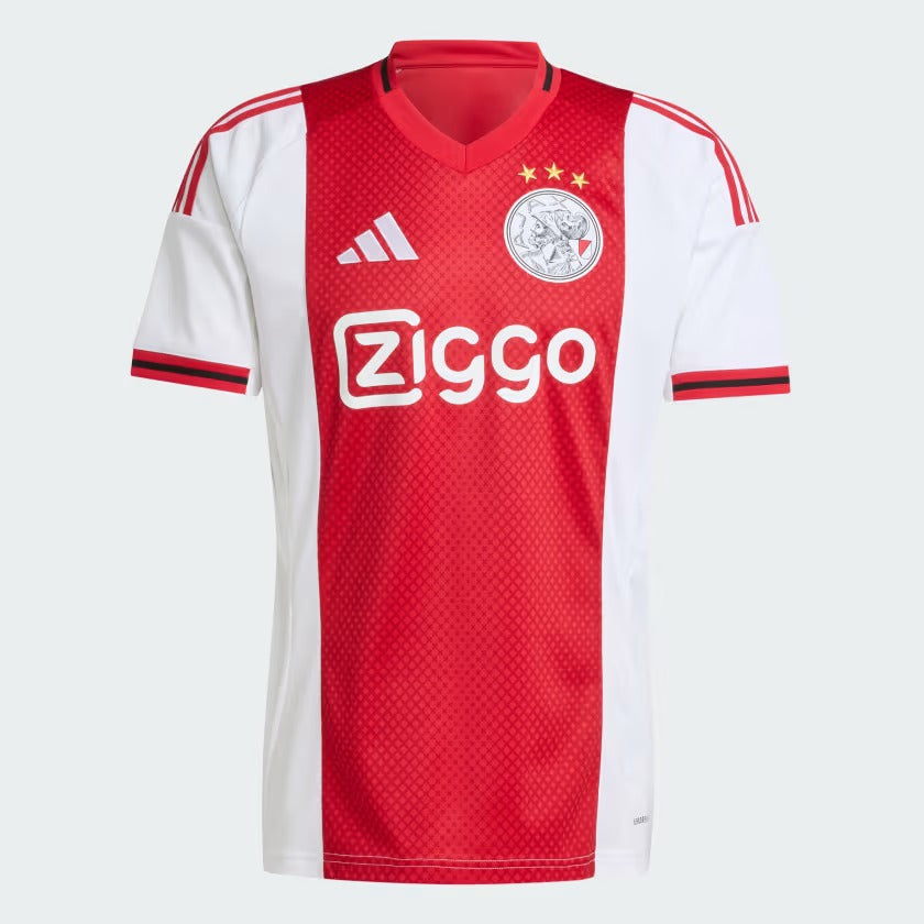 Camisa Ajax Amsterdam 2025/26 I Torcedor
