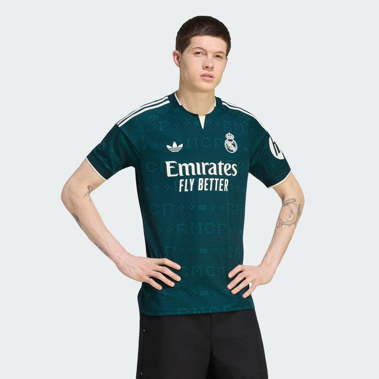 Camisa Real Madrid II 2026/2027 Torcedor