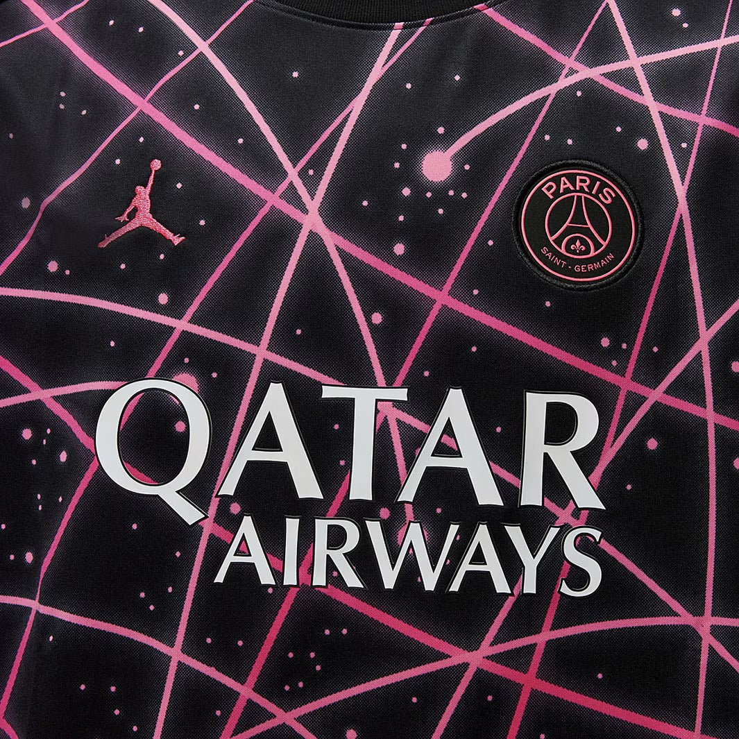 Camisa Paris Saint Germain 2025/26 Pré-Jogo