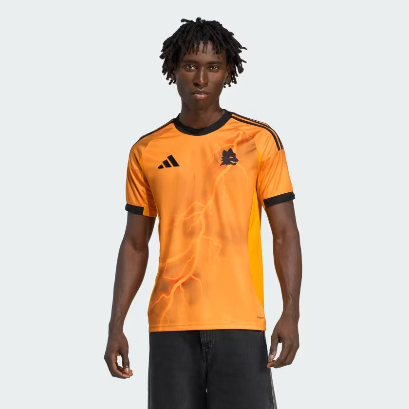 Camisa AS Roma 2025/26 II Torcedor