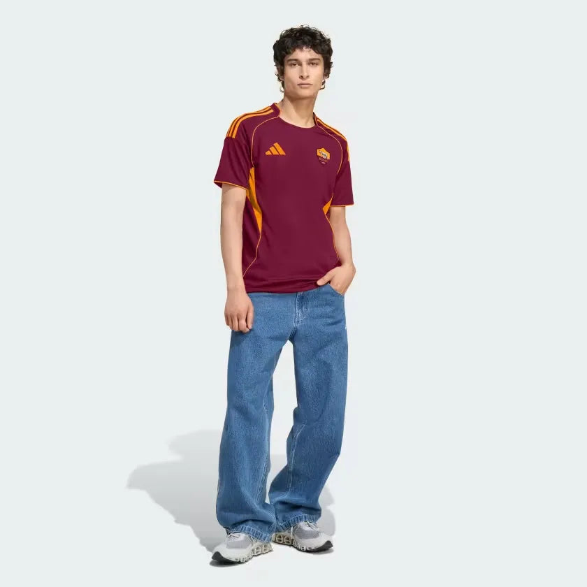 Camisa AS Roma 2025/26 I Torcedor