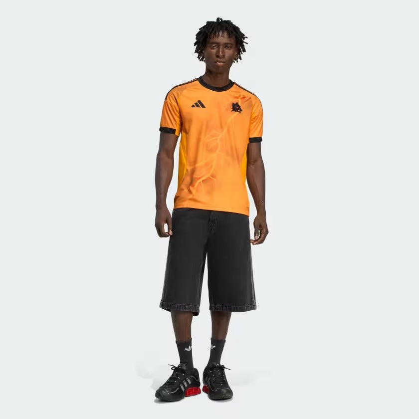 Camisa AS Roma 2025/26 II Torcedor