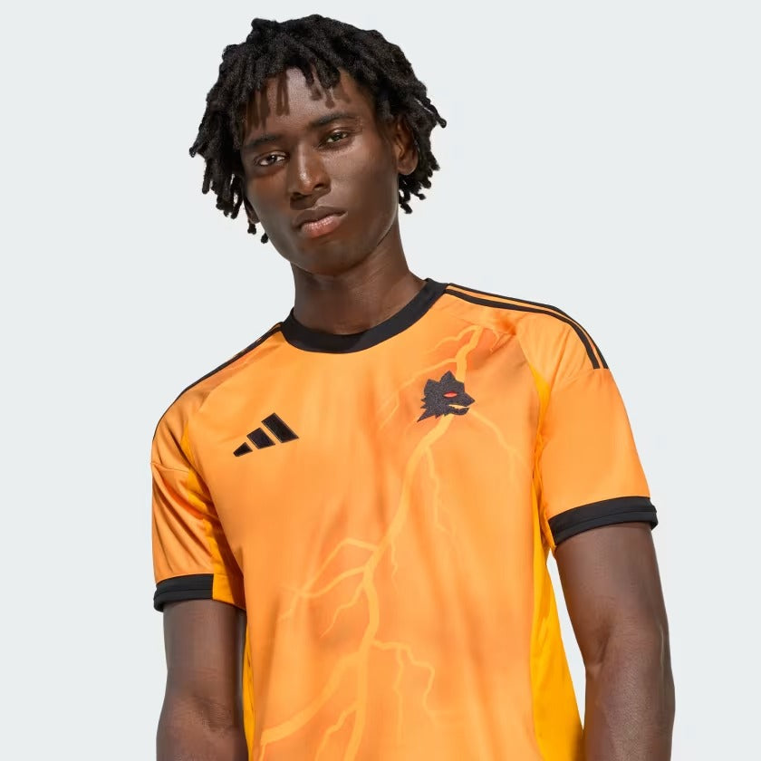 Camisa AS Roma 2025/26 II Torcedor