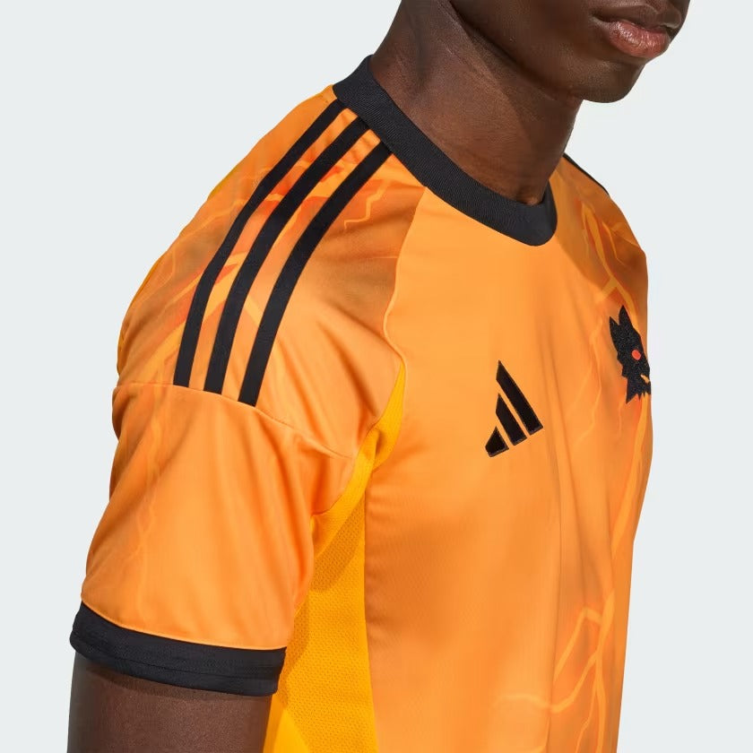 Camisa AS Roma 2025/26 II Torcedor
