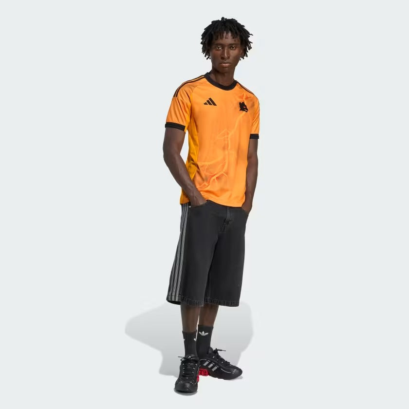 Camisa AS Roma 2025/26 II Torcedor