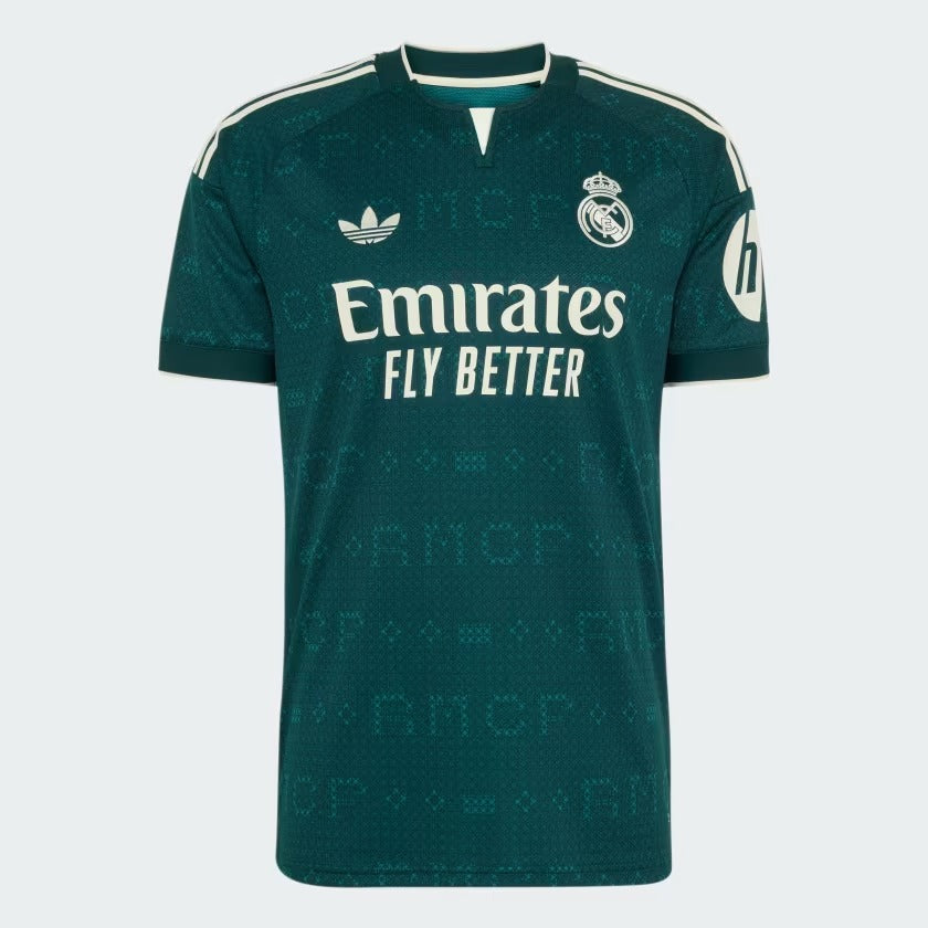 Camisa Feminina Real Madrid II 2026/2027 Torcedor