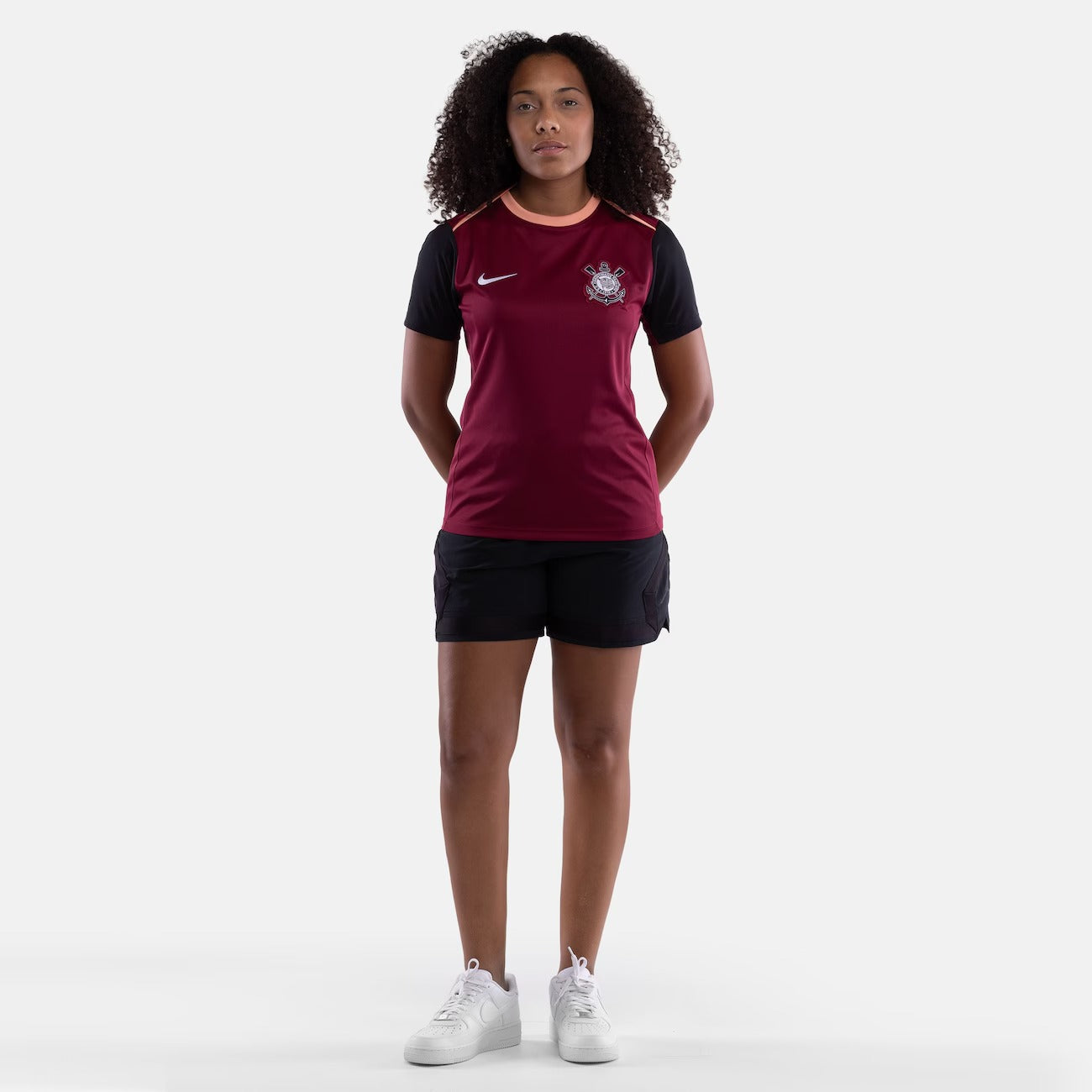 Camisa do Corinthians Feminina 2026/27 Treino