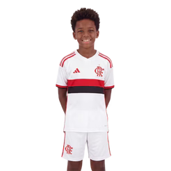 Conjunto Infantil Flamengo 2026/27 II