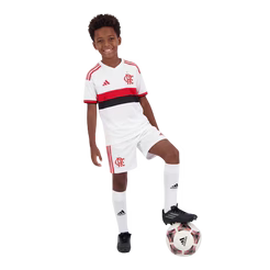 Conjunto Infantil Flamengo 2026/27 II