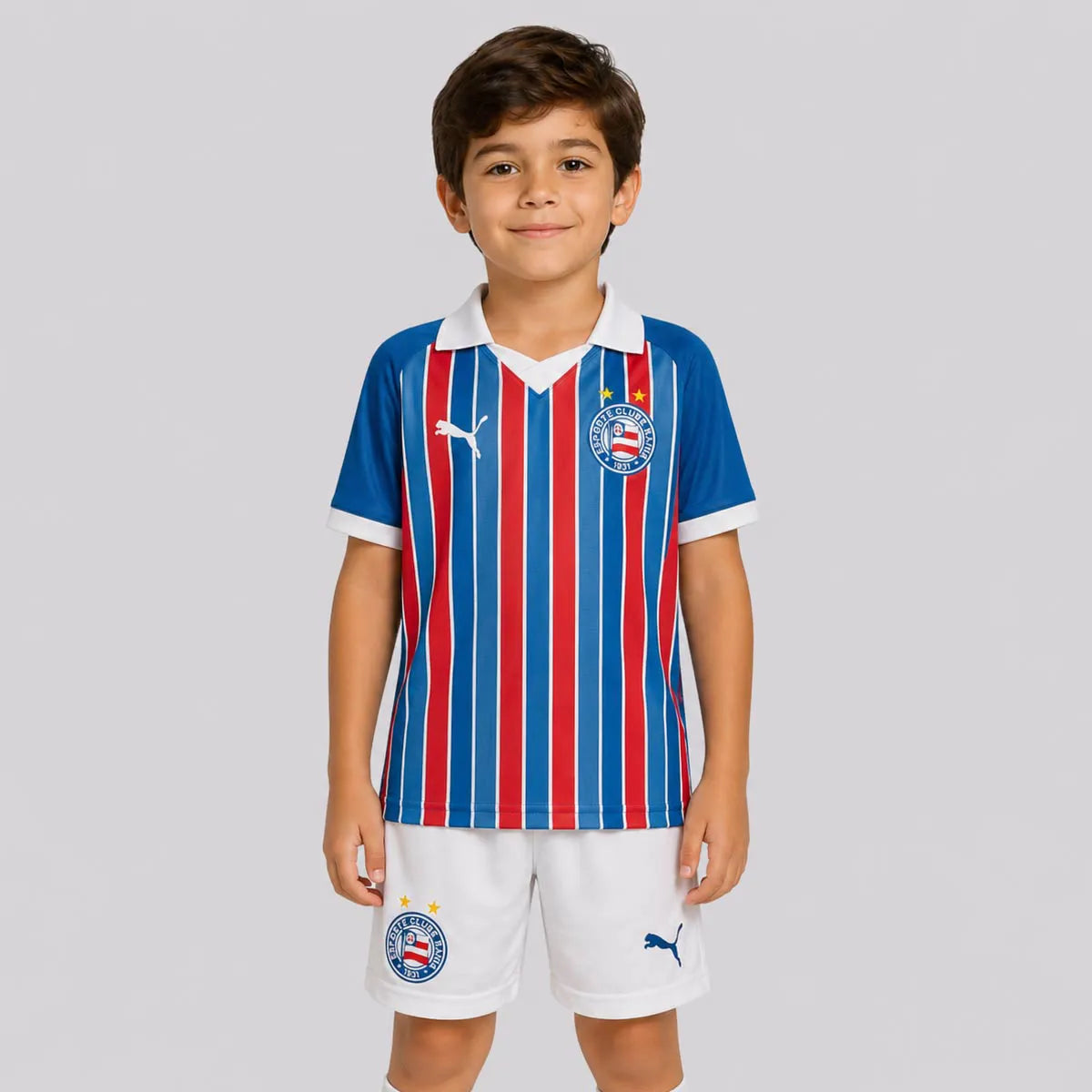 Conjunto Infantil Bahia II 26/27