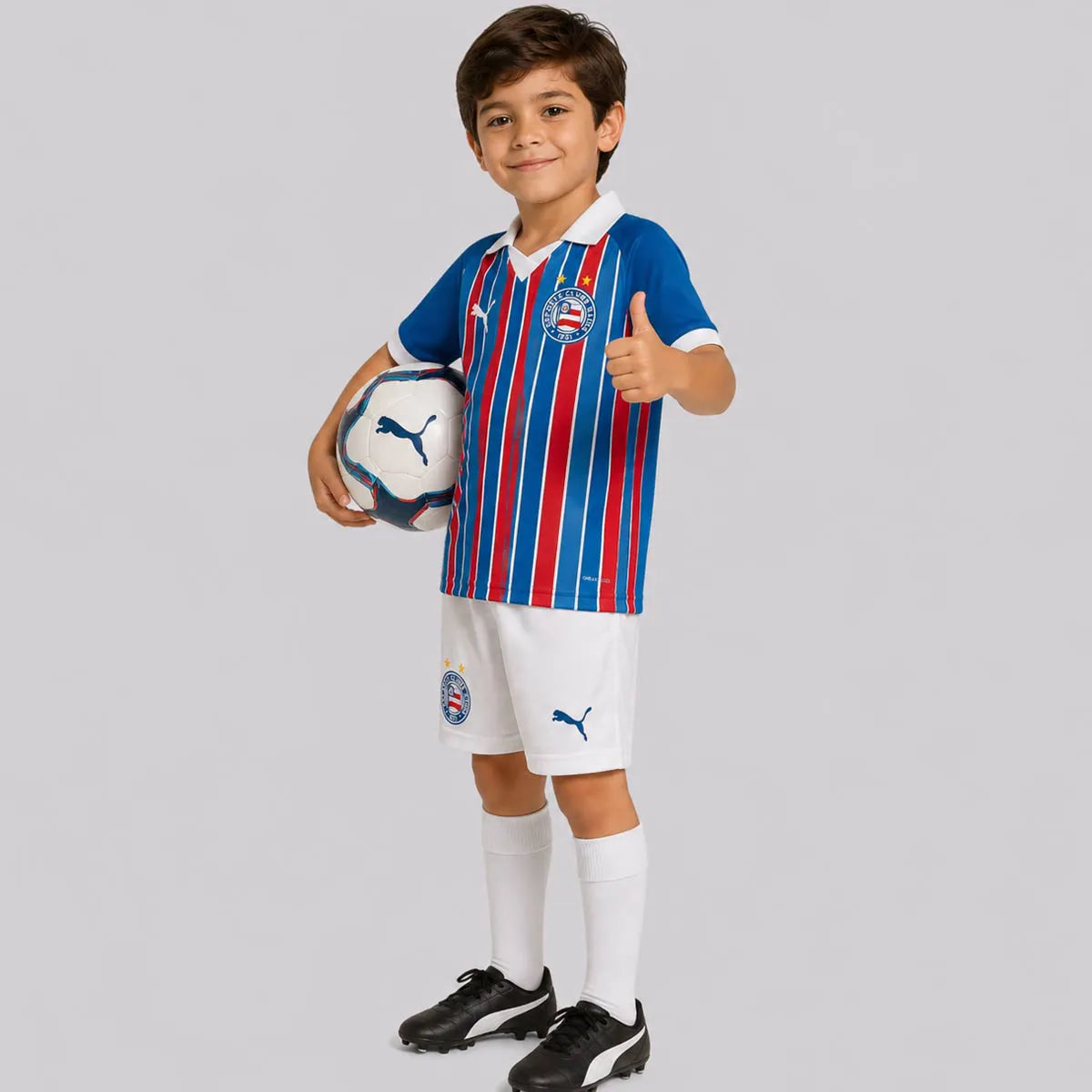 Conjunto Infantil Bahia II 26/27