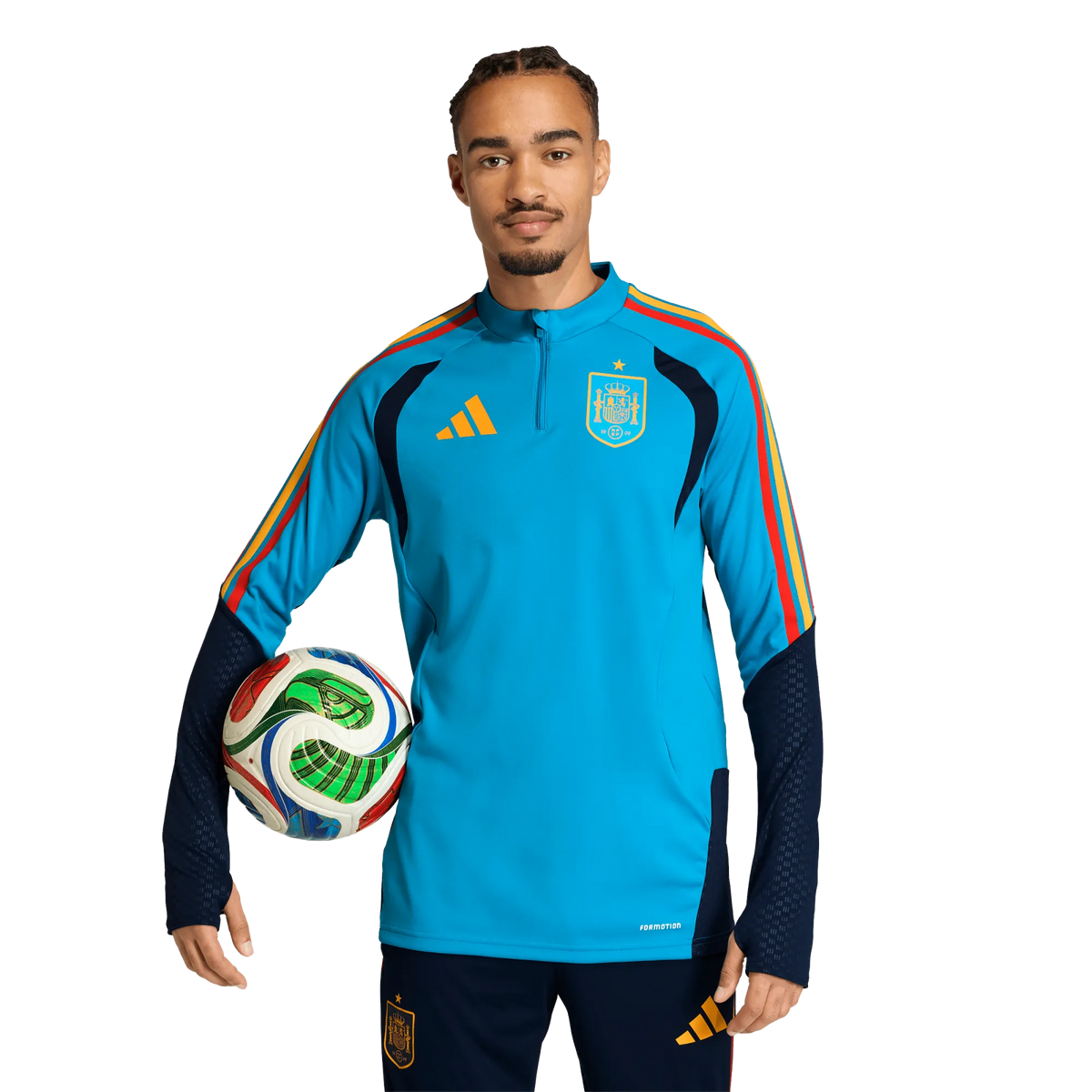 Moletom Espanha Treino 2026 Copa do Mundo | Torcedor Shop