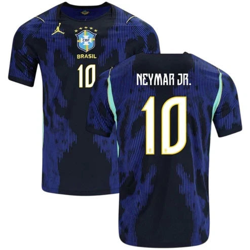 Camisa Brasil Away 26/27 + #10 Neymar Jr - Torcedor Masculina