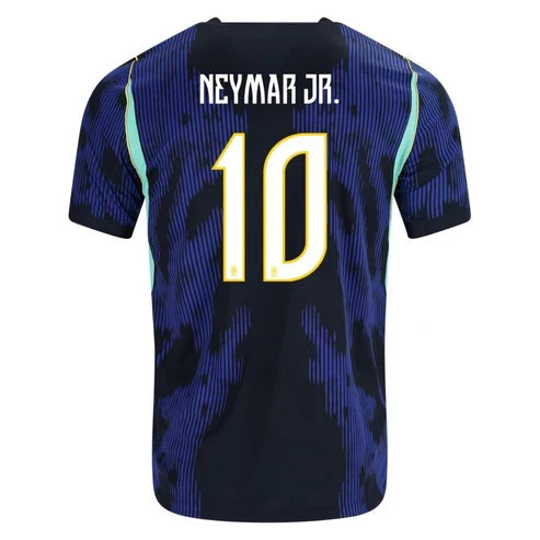 Camisa Brasil Away 26/27 + #10 Neymar Jr - Torcedor Masculina
