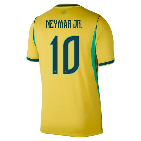 Camisa Brasil Home 26/27 + #10 Neymar Jr - Torcedor Masculina