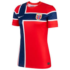Camisa Feminina Noruega 2026/27 I